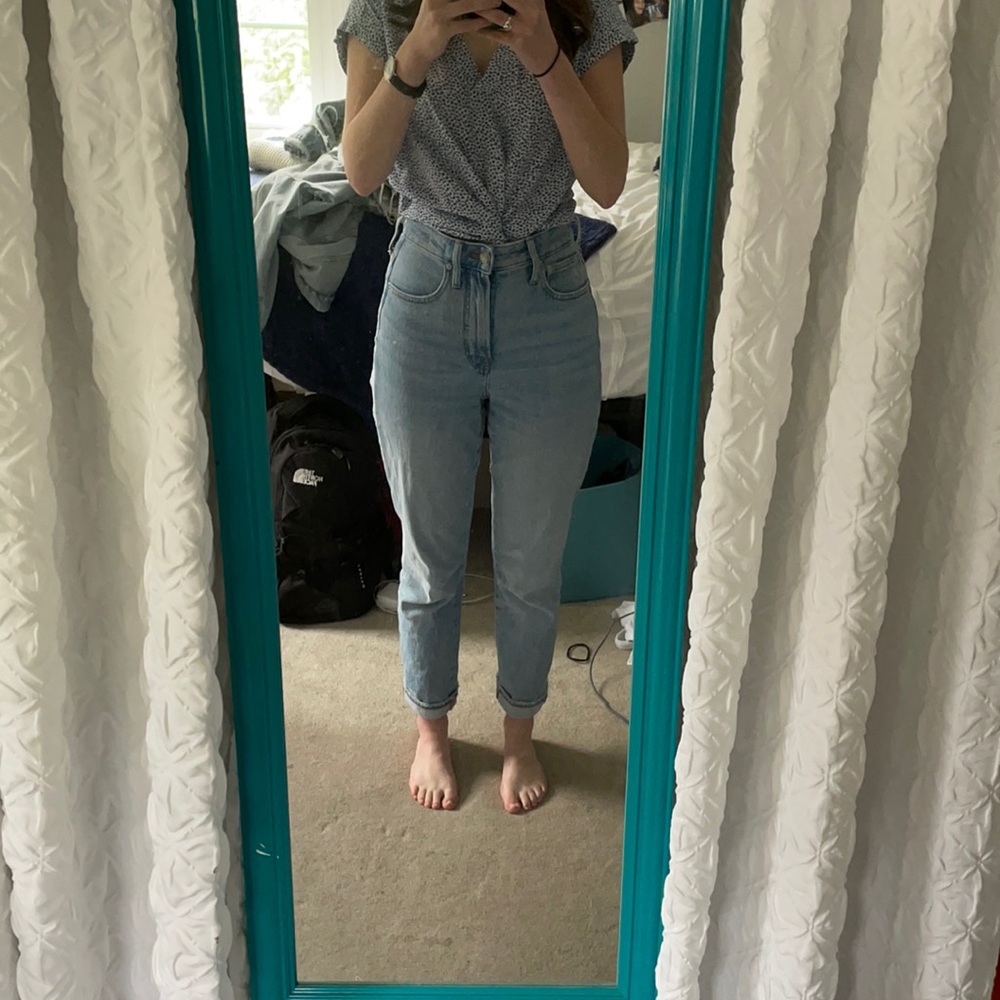 NWOT Madewell Curvy Perfect Vintage